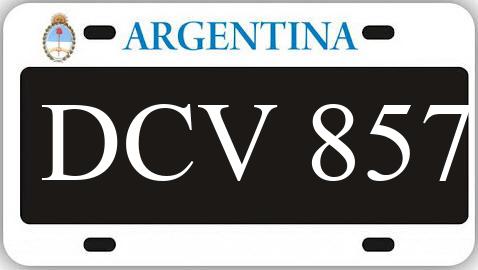 Patente DCV857