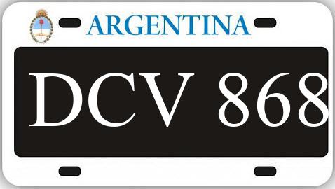 Patente DCV868