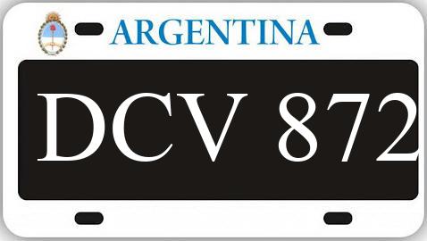 Patente DCV872