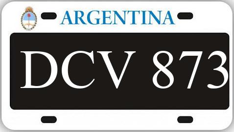 Patente DCV873