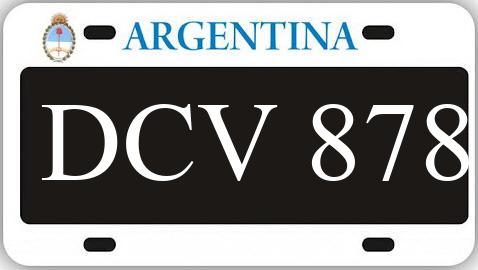 Patente DCV878