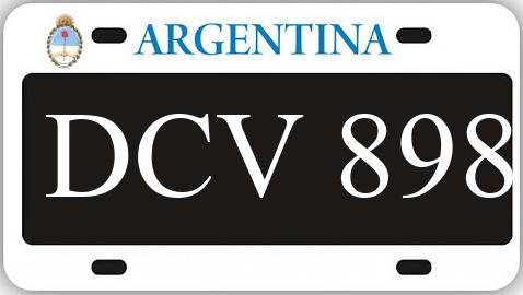 Patente DCV898