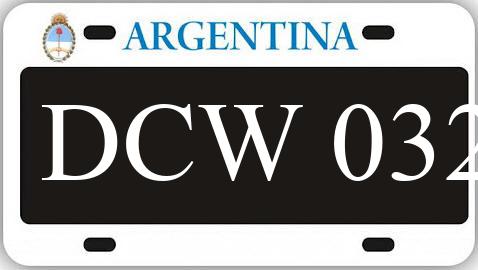 Patente DCW032
