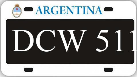 Patente DCW511
