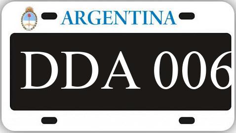 Patente DDA006