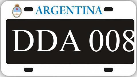 Patente DDA008