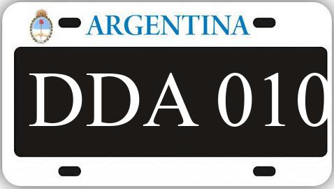 Patente DDA010