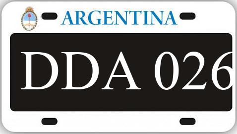 Patente DDA026