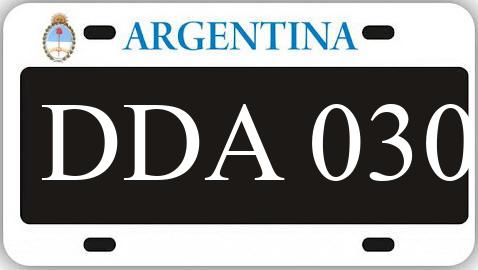 Patente DDA030