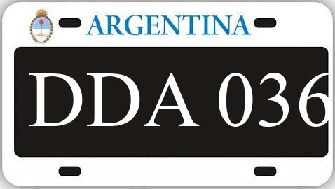 Patente DDA036