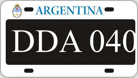 Patente DDA040