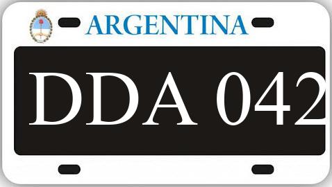 Patente DDA042