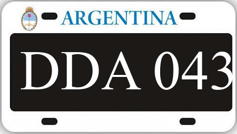 Patente DDA043