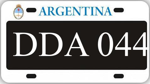 Patente DDA044