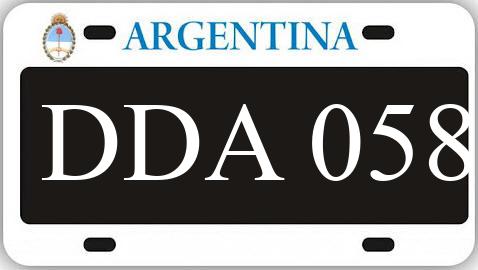 Patente DDA058