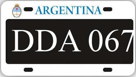 Patente DDA067