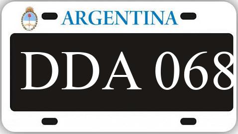 Patente DDA068