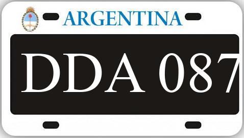 Patente DDA087