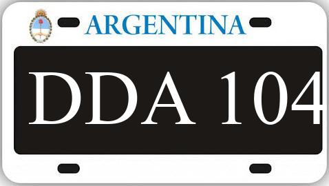 Patente DDA104