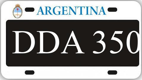 Patente DDA350