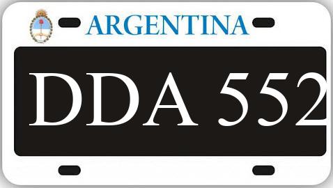 Patente DDA552