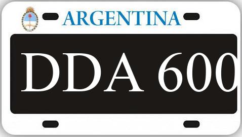 Patente DDA600
