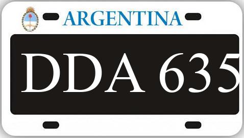 Patente DDA635