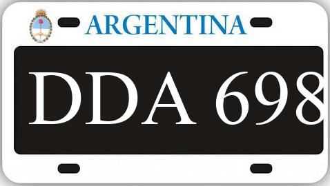 Patente DDA698