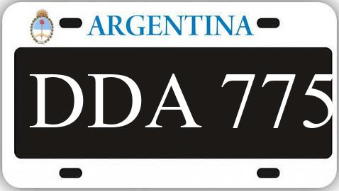 Patente DDA775