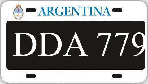 Patente DDA779