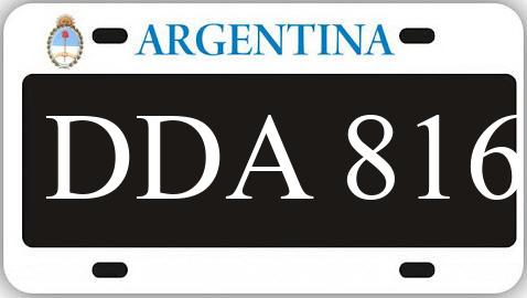 Patente DDA816