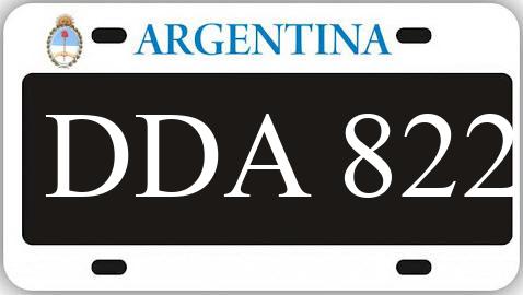 Patente DDA822