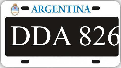 Patente DDA826