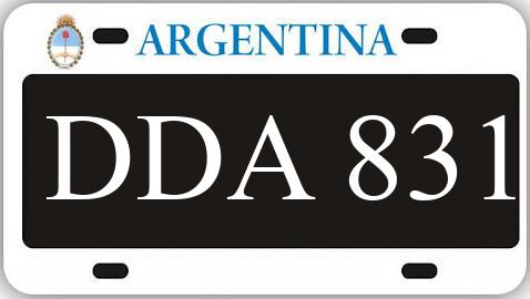 Patente DDA831