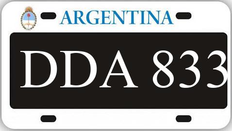 Patente DDA833