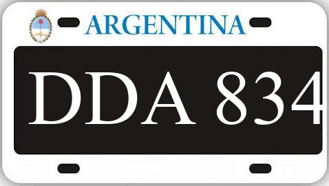 Patente DDA834