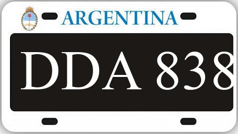 Patente DDA838