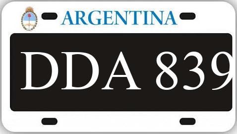 Patente DDA839