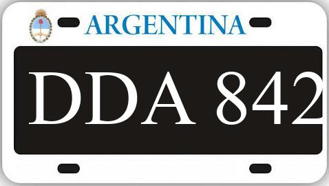 Patente DDA842