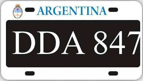 Patente DDA847