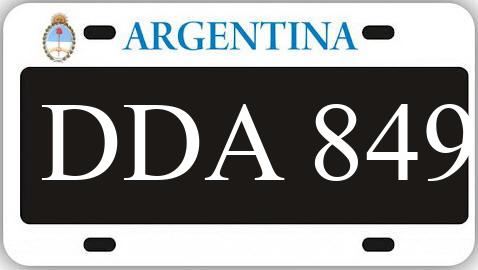 Patente DDA849
