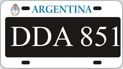 Patente DDA851