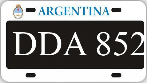 Patente DDA852
