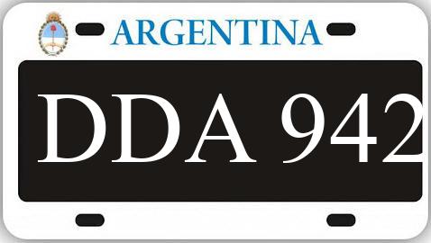 Patente DDA942