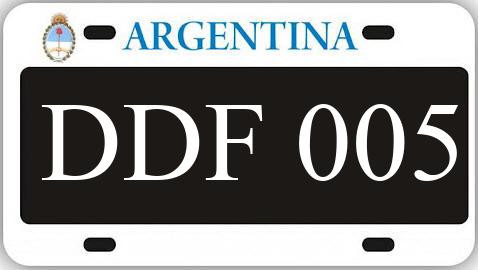 Patente DDF005