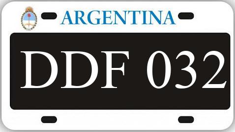 Patente DDF032