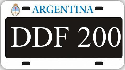 Patente DDF200