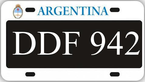 Patente DDF942