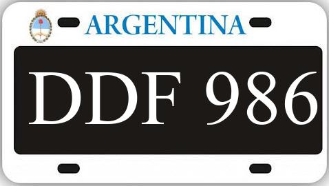 Patente DDF986