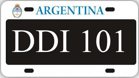 Patente DDI101